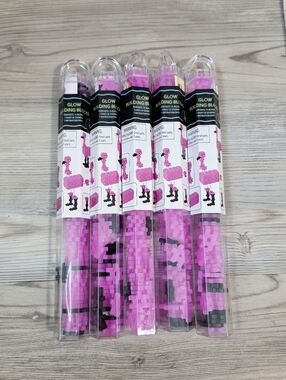 Target Bullseye Playground Kids Hashtag Building Blocks Bundle - Flamingos